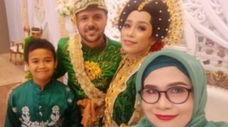 Lagi, Wanita Bugis Bone Dipersunting Bule Asal Italia