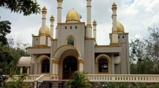 Viral, Masjid Megah Bak Istana di Tengah Hutan Jadi Perbincangan Warganet