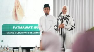 Wujudkan Sulsel Maju dan Berkarakter, Wagub Fatmawati Rusdi Minta Kerja Sama Masyarakat