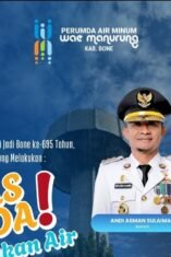 Kabar Bahagia, Perumda Air Minum Wae Manurung Bakal Bebaskan Denda Tunggakan