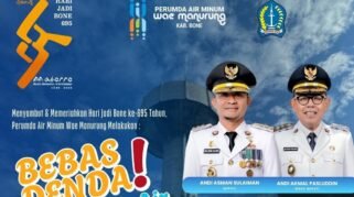 Kabar Bahagia, Perumda Air Minum Wae Manurung Bakal Bebaskan Denda Tunggakan