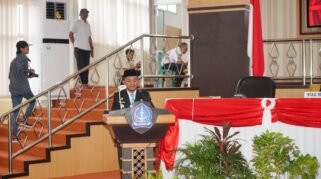 Sampaikan Visi Misi di Paripurna DPRD, Bupati Bone Minta Sinergi Semua Pihak