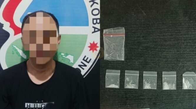 2 Pengedar Sabu di Bone Ditangkap, Barang Bukti Disembunyikan di Celana Dalam 1 2 Pengedar Sabu di Bone Ditangkap, Barang Bukti Disembunyikan di Celana Dalam
