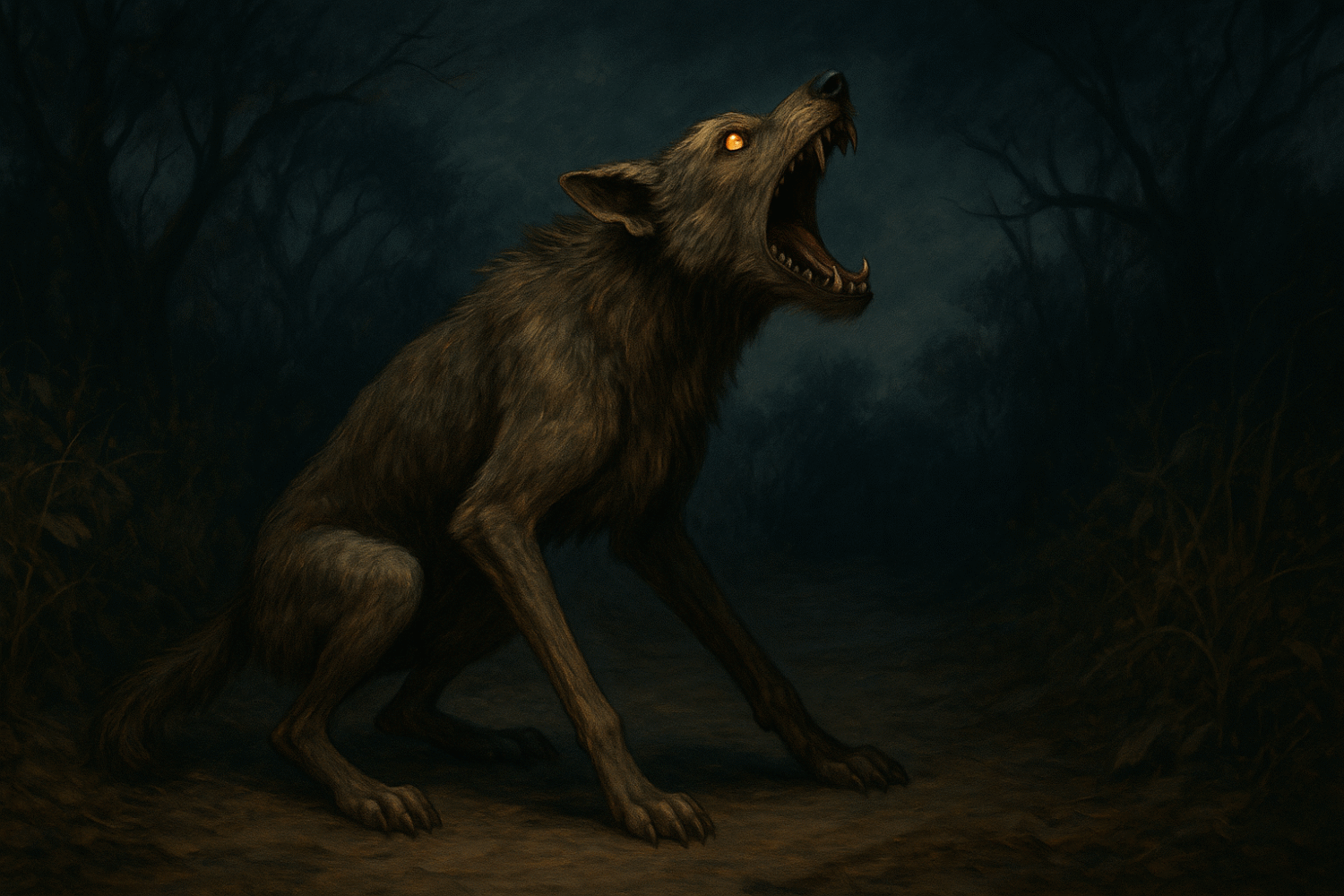 Apa Itu Asu Panting? Hantu Legendaris Bugis yang Masih Diperbincangkan Hingga Kini 2 ASU PANTING