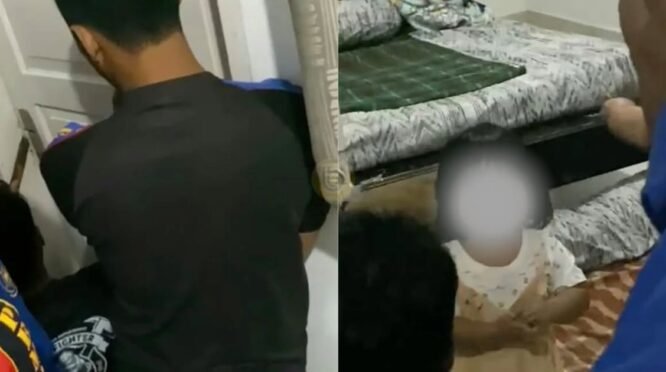 Aksi Sigap Damkar Bone Evakuasi Anak Terkunci di BTN Puri Indah Permai 1 Aksi Sigap Damkar Bone Evakuasi Anak Terkunci di BTN Puri Indah Permai