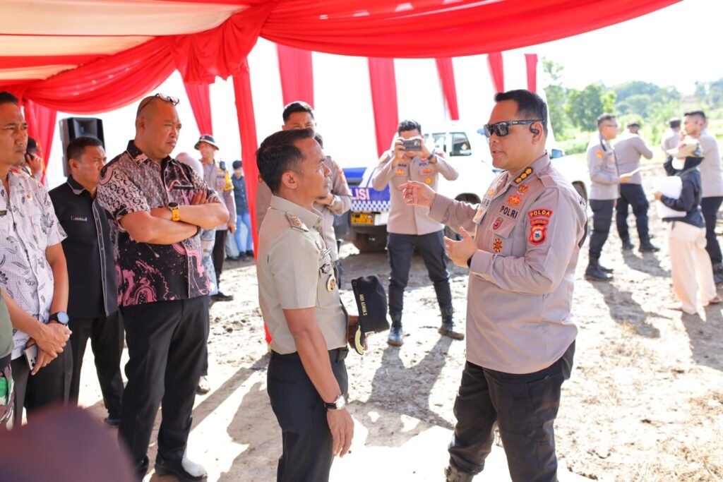 Bupati Bone Cek Kesiapan Panen Raya Desa Bolli Jelang Kunjungan Kapolri dan Mentan Besok