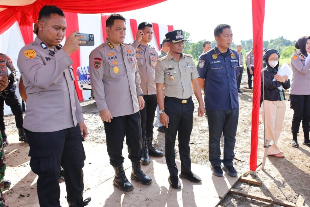 Bupati Bone Cek Kesiapan Panen Raya Desa Bolli Jelang Kunjungan Kapolri dan Mentan Besok
