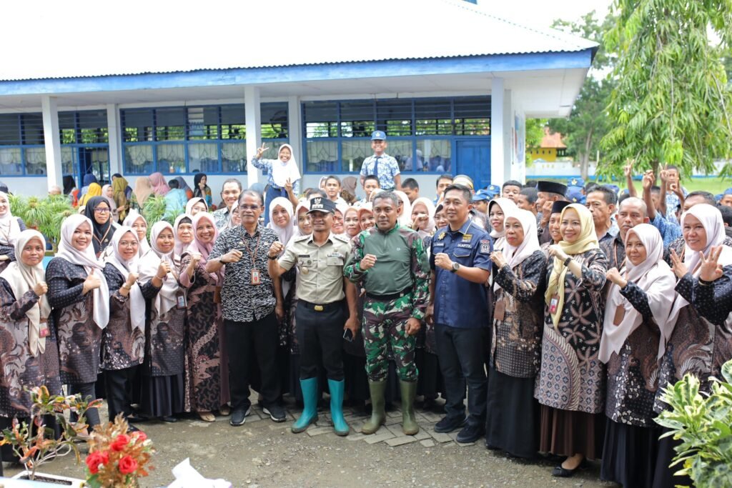 Pertanian Masuk Sekolah, SMPN 3 Watampone Jadi Percontohan di Bone