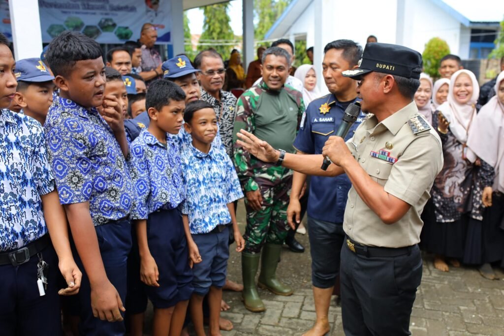 Pertanian Masuk Sekolah, SMPN 3 Watampone Jadi Percontohan di Bone