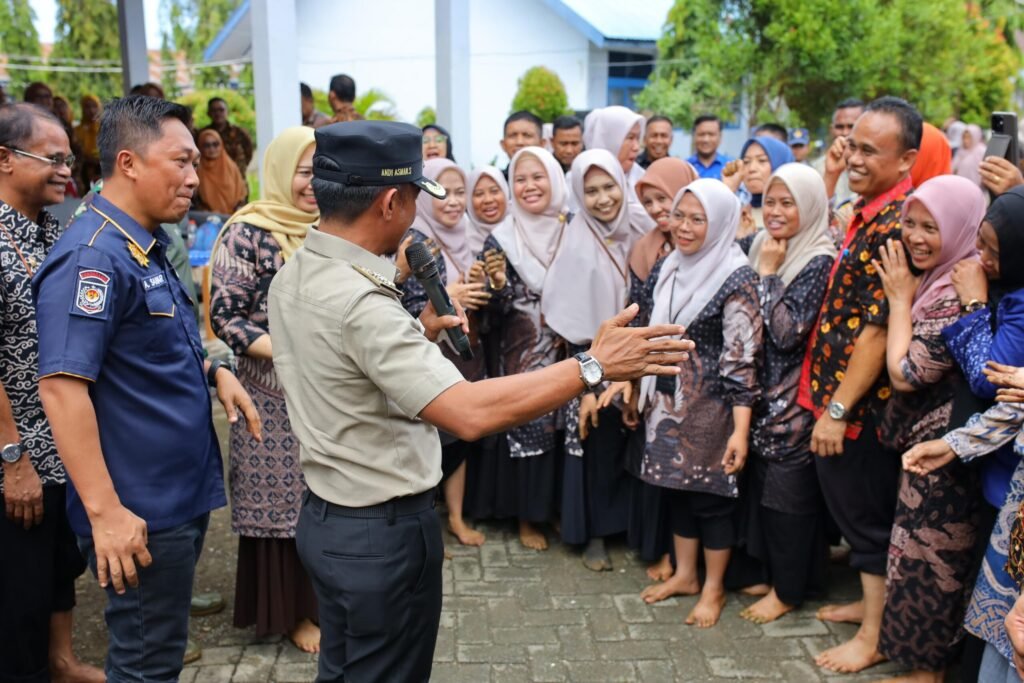 Pertanian Masuk Sekolah, SMPN 3 Watampone Jadi Percontohan di Bone