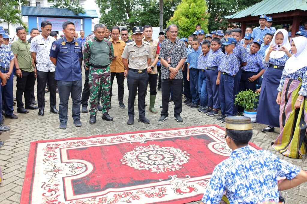 Pertanian Masuk Sekolah, SMPN 3 Watampone Jadi Percontohan di Bone