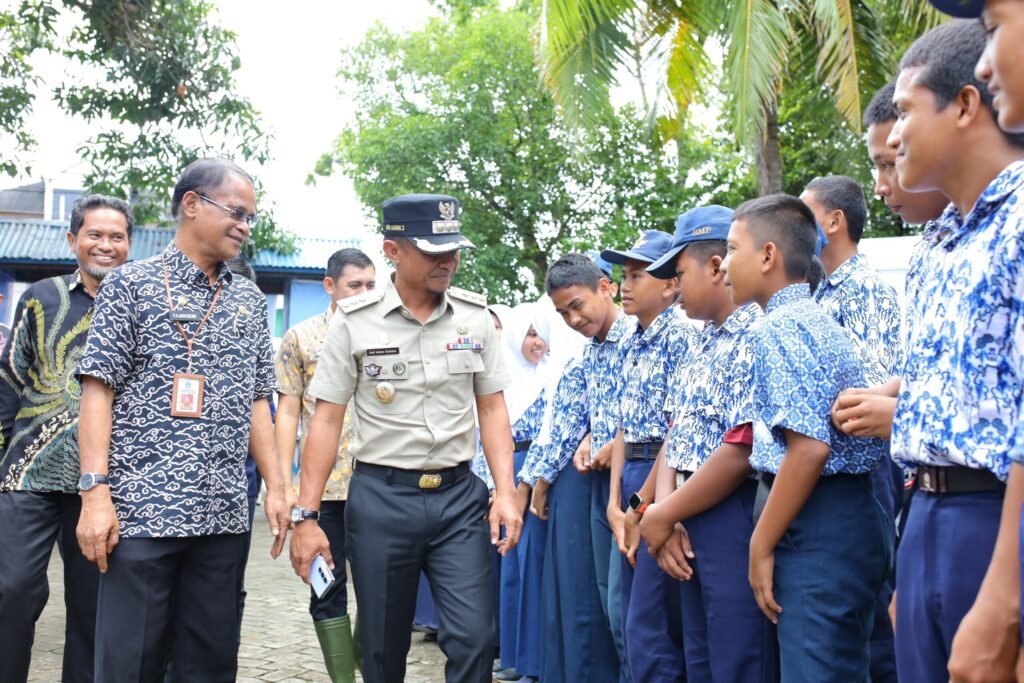 Pertanian Masuk Sekolah, SMPN 3 Watampone Jadi Percontohan di Bone