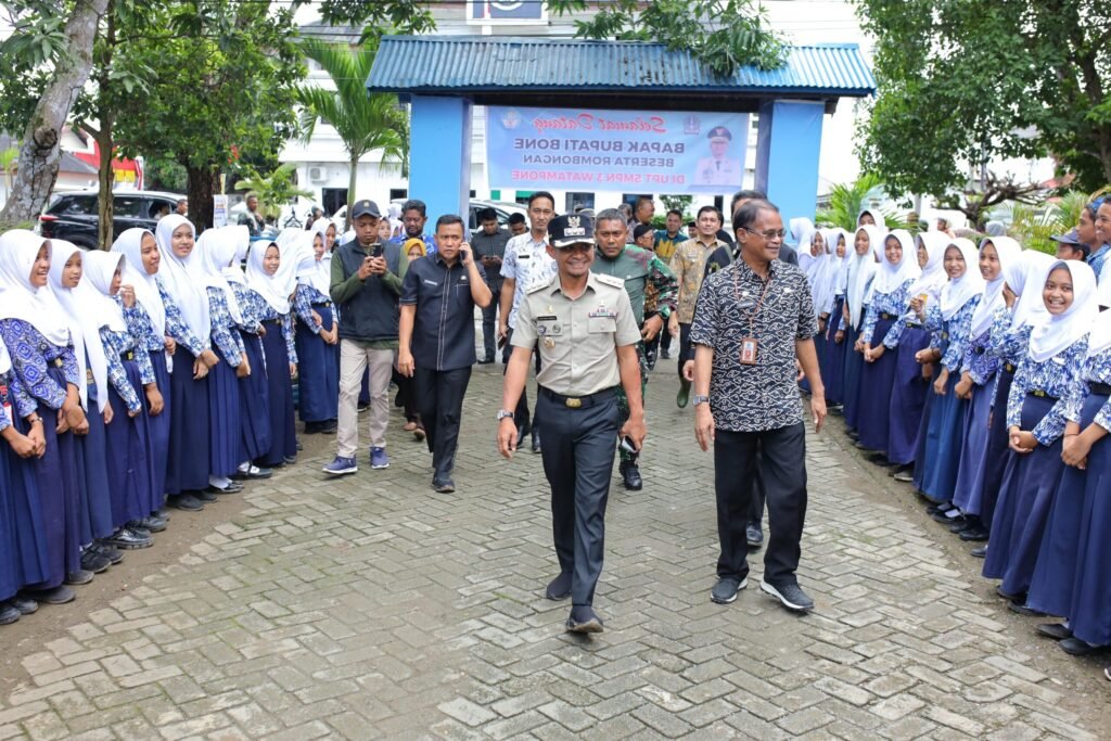 Pertanian Masuk Sekolah, SMPN 3 Watampone Jadi Percontohan di Bone