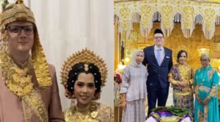 Cinta Lintas Negara! Pria Jerman Nikahi Wanita Ulubalang Salomekko dengan Uang Panai Rp100 Juta