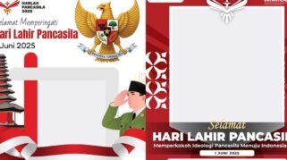 Download 49 Bingkai Foto Twibbon Hari Lahir Pancasila 2025, Pilih Desain Keren Ini Sekarang! 35 Download Bingkai Foto Twibbon Hari Lahir Pancasila 2025, Pilih Desain Keren Ini Sekarang!