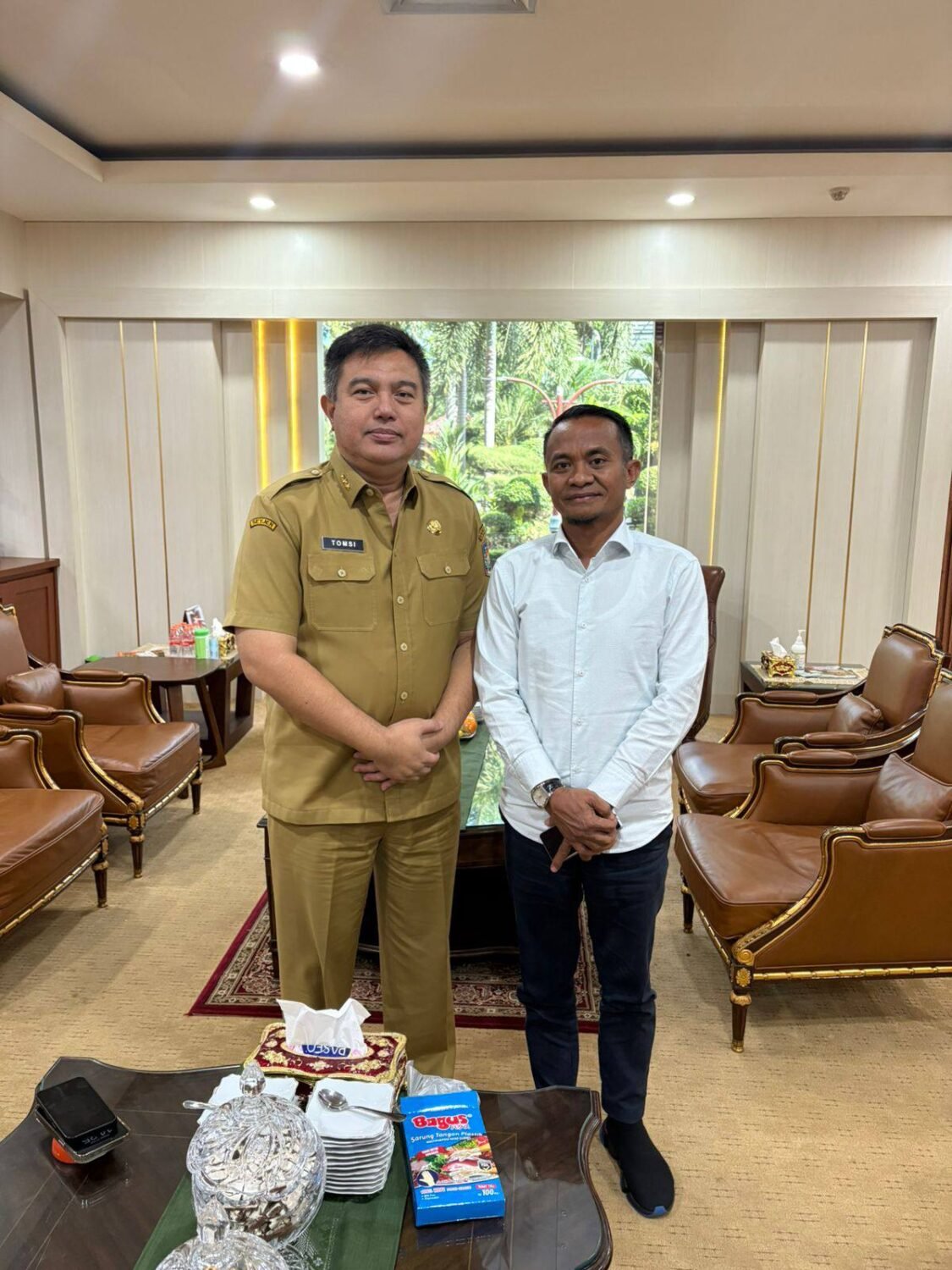 Foto: Bupati Bone Kunjungi Kemendagri Bahas Langkah Percepatan Pembangunan Daerah 4 Foto: Bupati Bone Kunjungi Kemendagri Bahas Langkah Percepatan Pembangunan Daerah