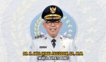 Profil Lengkap Wakil Bupati Bone Dr. H. Andi Akmal Pasluddin, S.P., M.M. 21 Profil Lengkap Wakil Bupati Bone Dr. H. Andi Akmal Pasluddin, S.P., M.M.