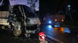 Pikap Pengangkut Ikan dan Truk Terlibat Kecelakaan di Paccing, Sopir Kabur Tinggalkan Truk 2 Pikap Pengangkut Ikan dan Truk Terlibat Kecelakaan di Paccing, Sopir Kabur Tinggalkan Truk