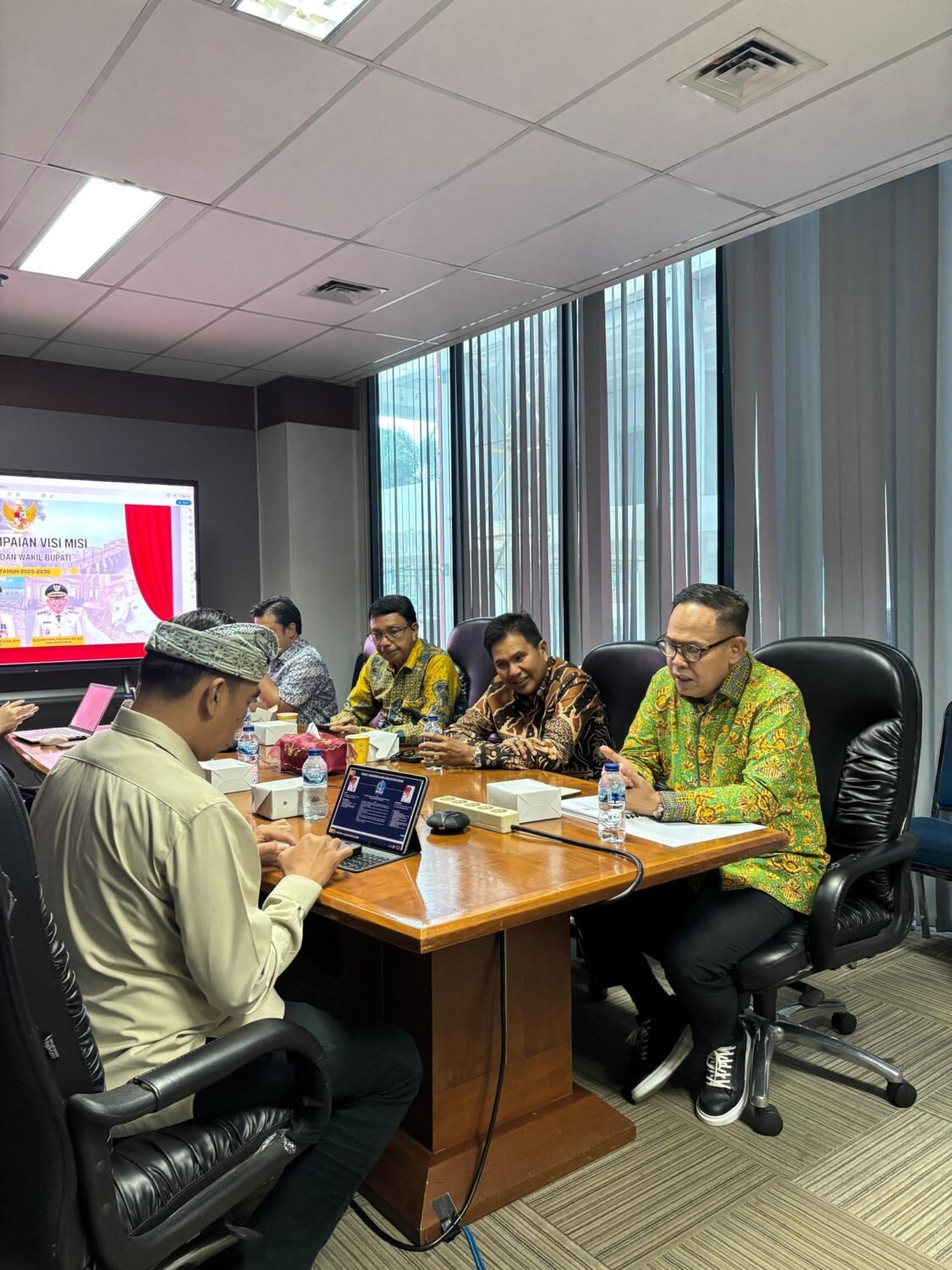 Dorong 6 Rencana Strategis, Wabup Bone Bawa Wisata Tanjung Pallette ke Kemenparekraf 6 Dorong 6 Rencana Strategis, Wabup Bone Bawa Wisata Tanjung Pallette ke Kemenparekraf