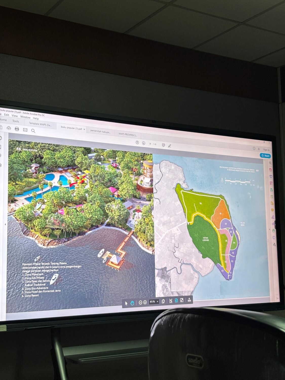 Dorong 6 Rencana Strategis, Wabup Bone Bawa Wisata Tanjung Pallette ke Kemenparekraf 5 Dorong 6 Rencana Strategis, Wabup Bone Bawa Wisata Tanjung Pallette ke Kemenparekraf