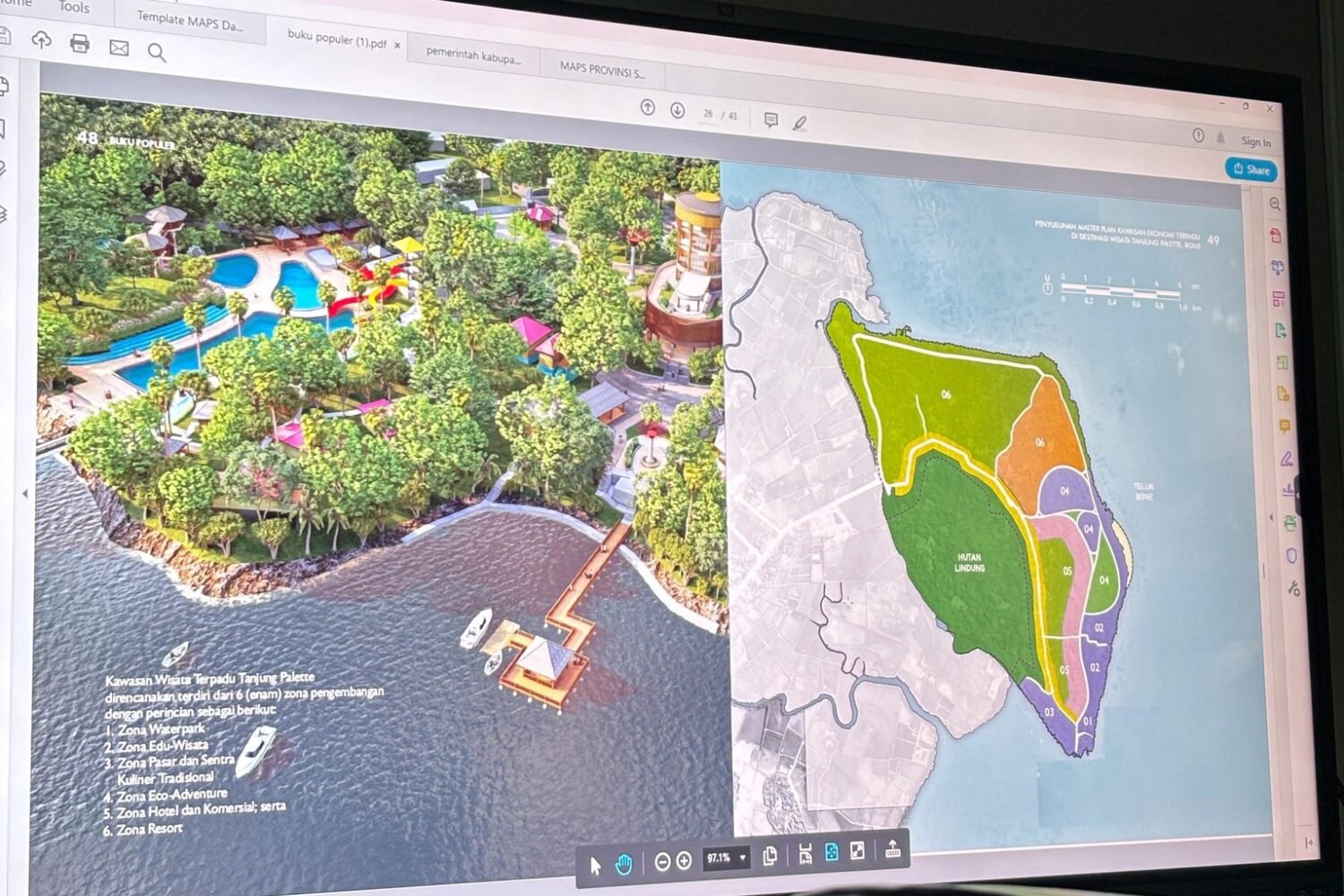 Dorong 6 Rencana Strategis, Wabup Bone Bawa Wisata Tanjung Pallette ke Kemenparekraf 2 Wabup Bone Dorong Akselerasi Wisata Tanjung Pallette Lewat Kunjungan ke Kemenparekraf3