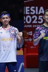 2 Ganda Putra Andalan Siap Bawa Merah Putih Tembus Final Indonesia Open 2025