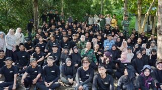 97 ASN IAIN Bone Digembleng Tentara 3 Hari, Ditempa Karakter Kebangsaan