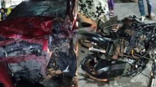 Breaking News: Kecelakaan Beruntun Di Bone Libatkan 3 Mobil dan 1 Pemotor, Seorang Meninggal Dunia