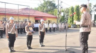Breaking News Polisi di Bone Dipecat Tidak Hormat karena Narkoba, Ini Pernyataan Tegas Kapolres