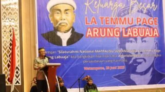 Bupati Bone Hadiri Ramah Tamah Keluarga Besar La Temmu Page Arung Labuaja