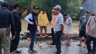 Bupati Selayar Tinjau Lokasi Banjir Batangmata, Ini Langkah Cepat yang Diambil