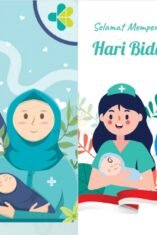 Cek Di Sini Kumpulan Bingkai Foto Twibbon Hari Bidan Nasional 2025 Serta Cara Download di Twibbonize