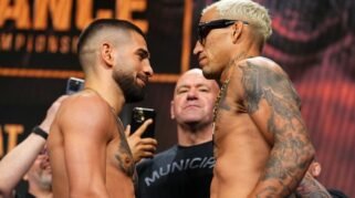 Dominasi Brutal! Ilia Topuria Kalahkan Oliveira KO Ronde Pertama dan Rebut Sabuk Kelas Ringan UFC(3)