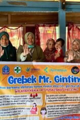Grebek Mr. Ginting: Kolaborasi KUA dan Puskesmas Paccing Cegah Stunting di Desa Jaling Awangpone
