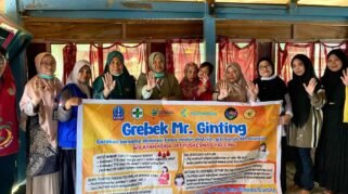 Grebek Mr. Ginting: Kolaborasi KUA dan Puskesmas Paccing Cegah Stunting di Desa Jaling Awangpone