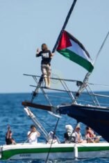 Israel Cegat Kapal Madleen ke Gaza, Greta Thunberg dan Aktivis Dunia Ditahan(1)
