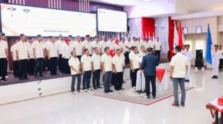 KONI Bone Resmi Dilantik, Bupati Minta Gerak Cepat Songsong Porprov 2026(1)