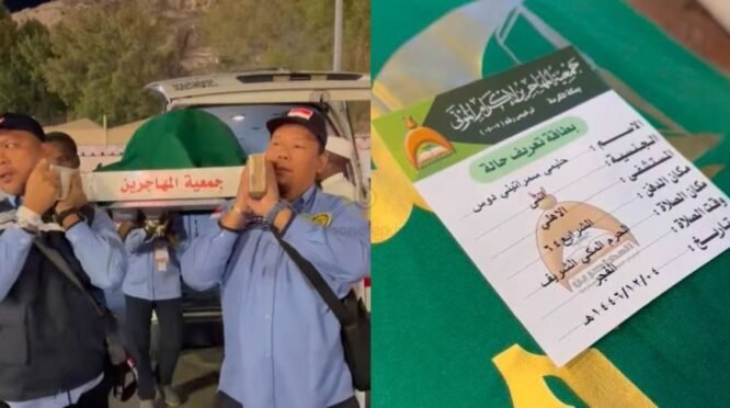 Kabar Duka: Jemaah Haji Bone Meninggal di Makkah, Disalatkan di Masjidil Haram 5 Kabar Duka Jemaah Haji Bone Meninggal di Makkah, Disalatkan di Masjidil Haram(1)