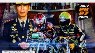 Kapolres Cup Bhayangkara Drag Night 2025 Siap Panaskan Lintasan di Bone, Catat Tanggalnya