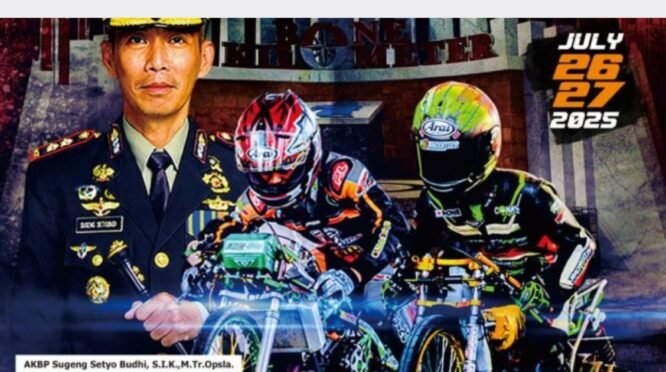 Kapolres Cup Bhayangkara Drag Night 2025 Siap Panaskan Lintasan di Bone, Catat Tanggalnya