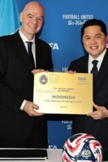 Keren! Jakarta Jadi FIFA HUB Asia, Koneksikan 3 Negara Sekaligus