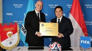 Keren! Jakarta Jadi FIFA HUB Asia, Koneksikan 3 Negara Sekaligus 2 Keren! Jakarta Jadi FIFA HUB Asia, Koneksikan 3 Negara Sekaligus
