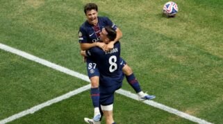 Laga PSG Vs Inter Miami Berakhir dengan Skor 4-0, João Neves Pecundangi Messi Dkk