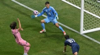 PSG Unggul Telak 4-0 atas Inter Miami di Babak Pertama Piala Dunia Antarklub 2025, João Neves Cetak 2 Gol