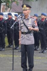 Polres Bone Ziarah Di Taman Makam Pahlawan Watampone