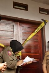 Satpol PP Sulsel Bongkar 6 Rumah Ilegal di GOR Sudiang, Pengembang Tak Miliki Izin Resmi