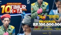 Turnamen Biliar Timur Kota Official di Bone Bakal Perebutkan Total Hadiah Rp 100 Juta