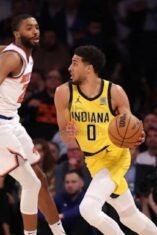 Tyrese Haliburton Pakai Baju Hitam 1 Gestur Tajam yang Bungkam Knicks di Game 6!