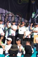 UMI Salurkan Bantuan Rp1 Miliar untuk Palestina, Serukan Aksi Kemanusiaan Lewat Fun Run