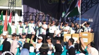 UMI Salurkan Bantuan Rp1 Miliar untuk Palestina, Serukan Aksi Kemanusiaan Lewat Fun Run 9 UMI Salurkan Bantuan Rp1 Miliar untuk Palestina, Serukan Aksi Kemanusiaan Lewat Fun Run